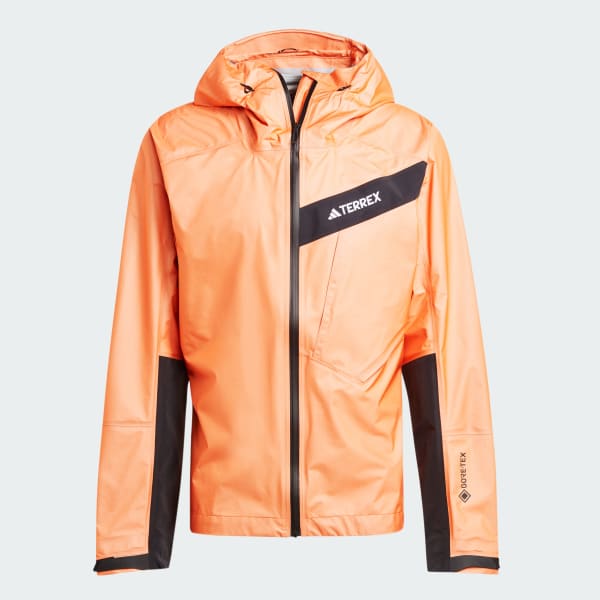 Chaqueta Terrex Techrock Light Gore-Tex Active - Naranjo adidas