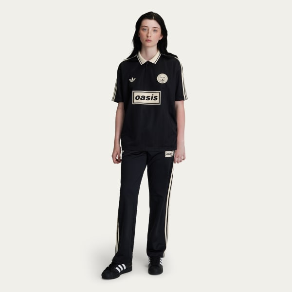adidas TOUR JACQUARD JERSEY - Black | Free Shipping with adiClub