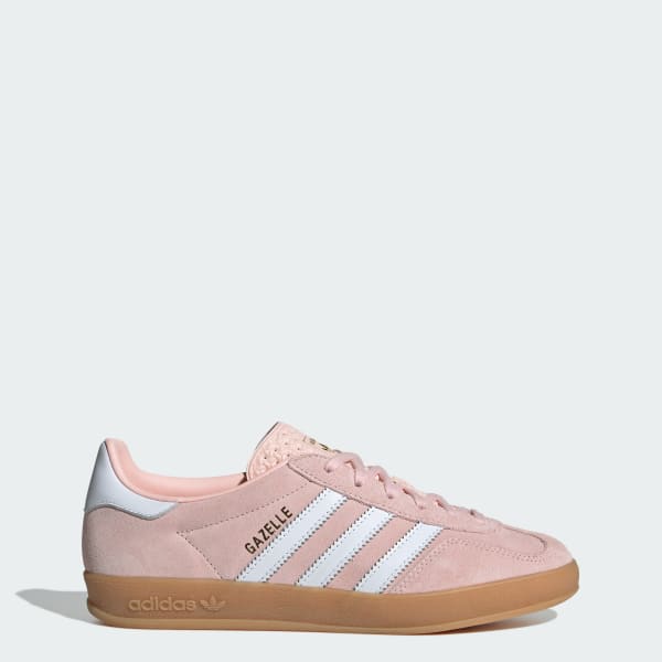 adidas Gazelle Indoor Sneakers - Pink | Free Shipping with adiClub