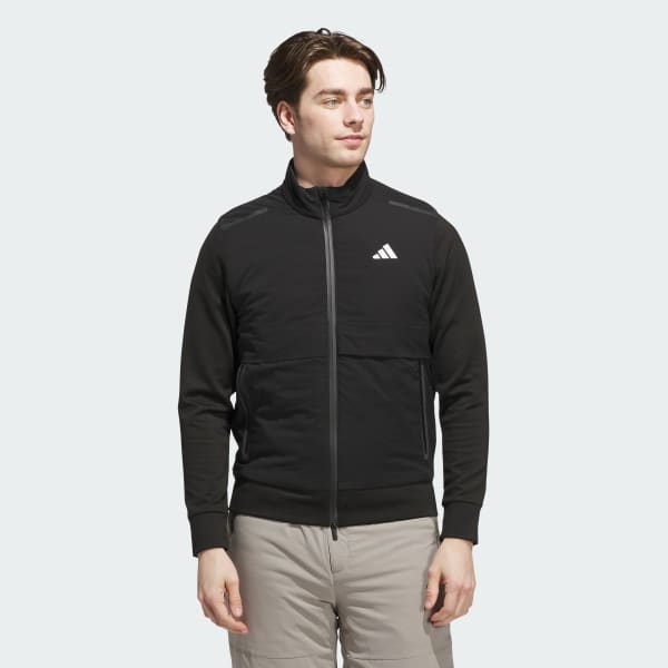adidas Ultimate365 Tour Frostguard Full-Zip - Black | Free