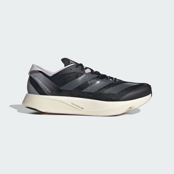 adidas Adizero Takumi Sen 9 Running Sneakers - Black | Free