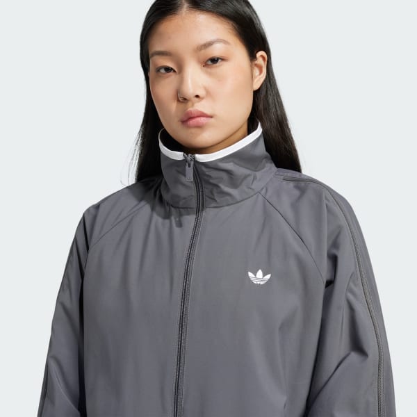アディダス Adilenium シーズン 3 ジップ トラックトップ - グレー