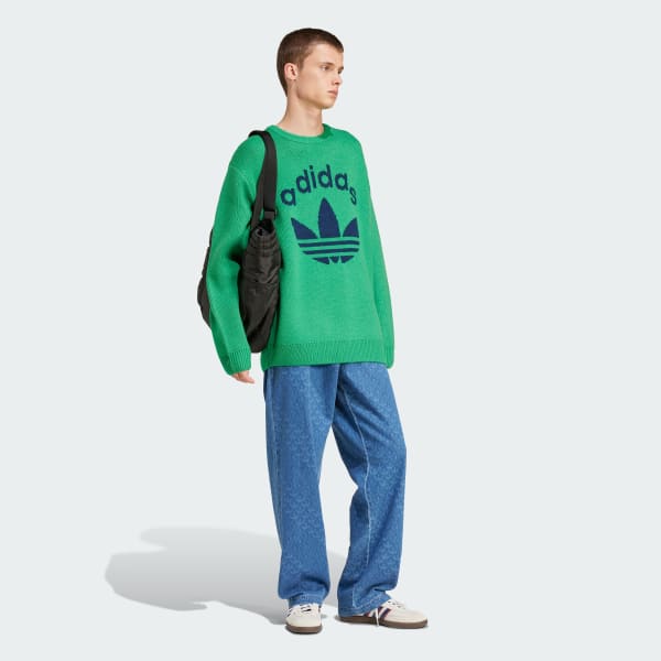 アディダス アディダス オリジナルス 70s クルーネックセーター