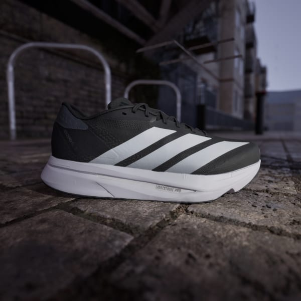 adidas Adizero SL2 Wide Running Sneakers - Black | Free Shipping