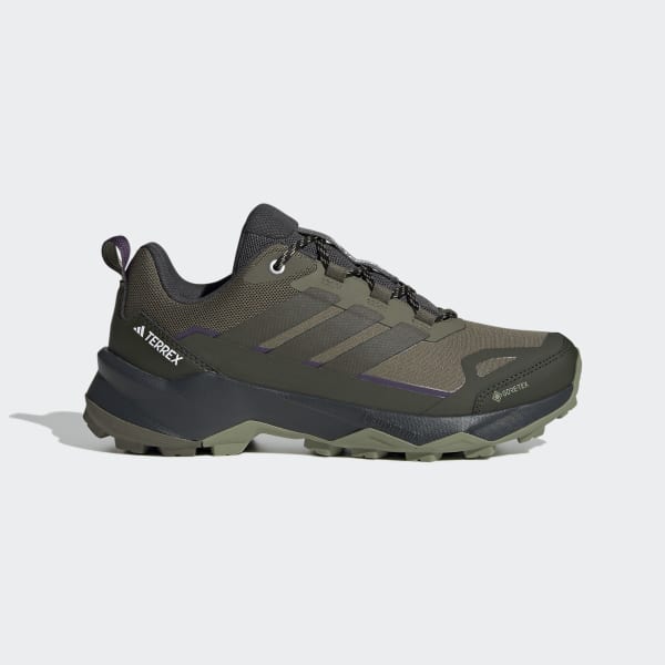 adidas Terrex Skychaser AX5 GORE-TEX Hiking Shoes - Brown | Free