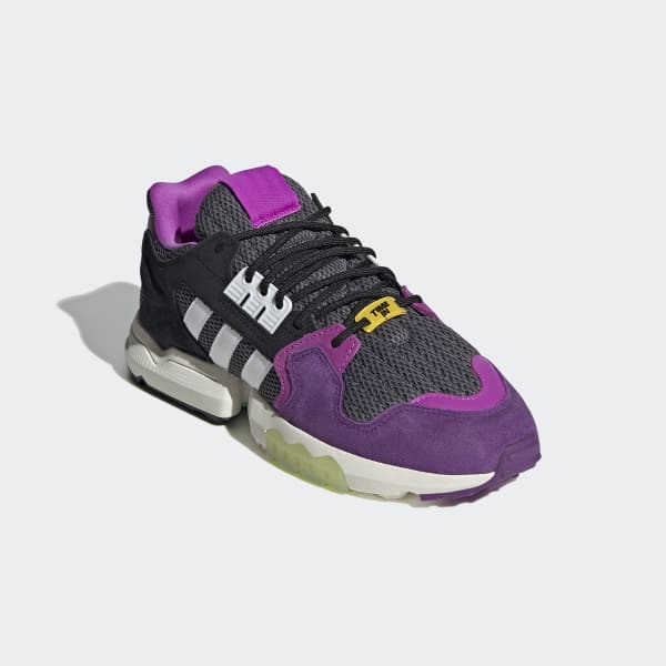 Grey Ninja ZX Torsion Sneakers
