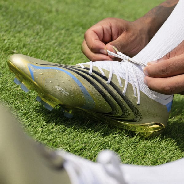 adidas X Speedportal Leyenda.1 Firm Ground Soccer Cleats - Gold
