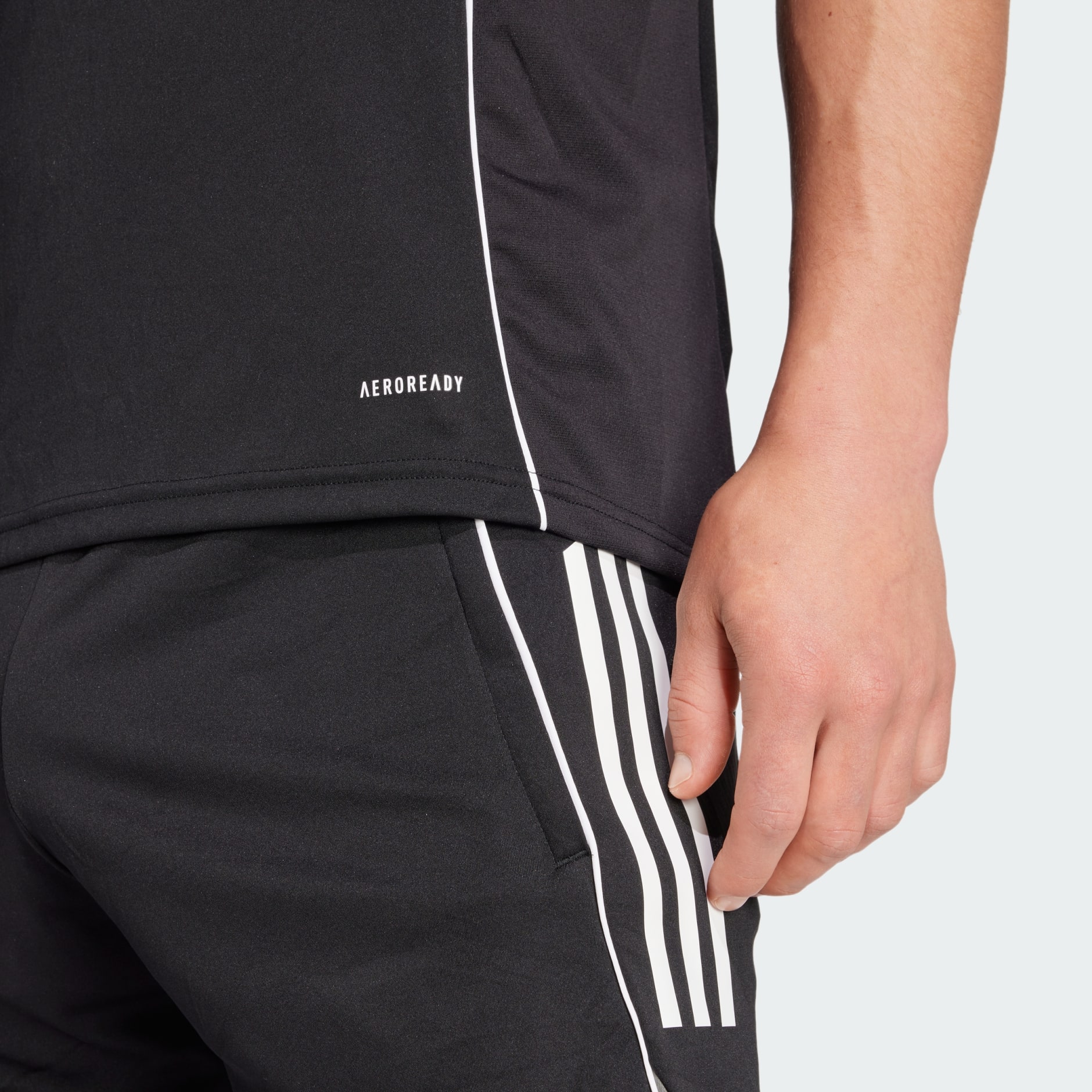 Clothing - Tiro 25 Competition Training Jersey - Black | adidas Oman