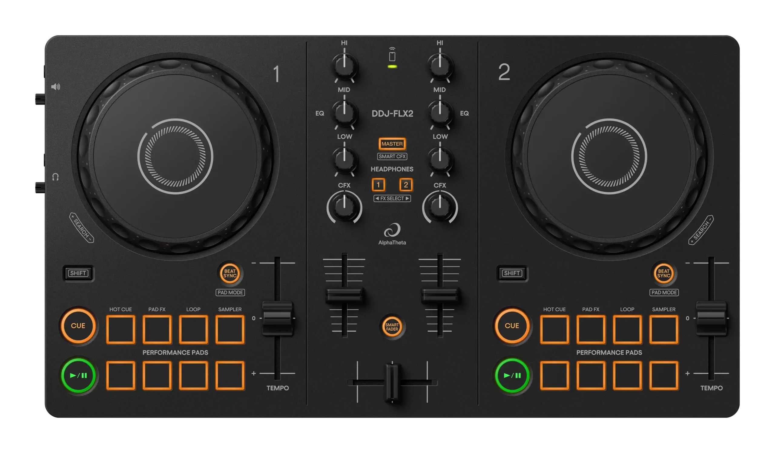 DDJ-FLX2 - AlphaTheta