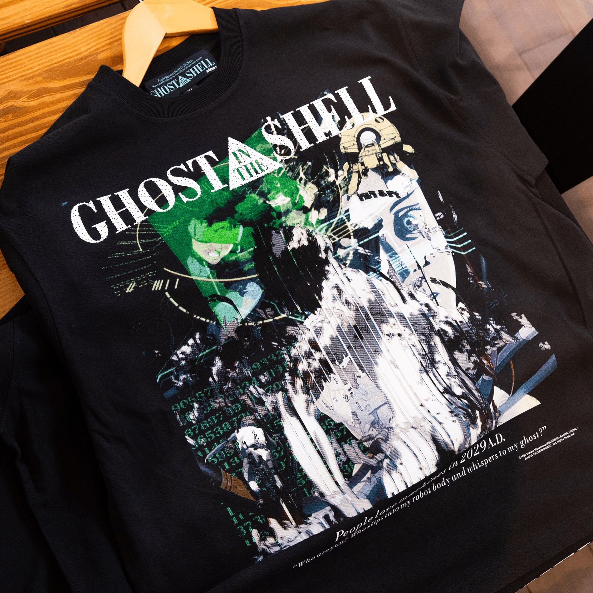 攻殻機動隊 / GHOST IN THE SHELL x Kosuke Kawamura x atmos | atmos