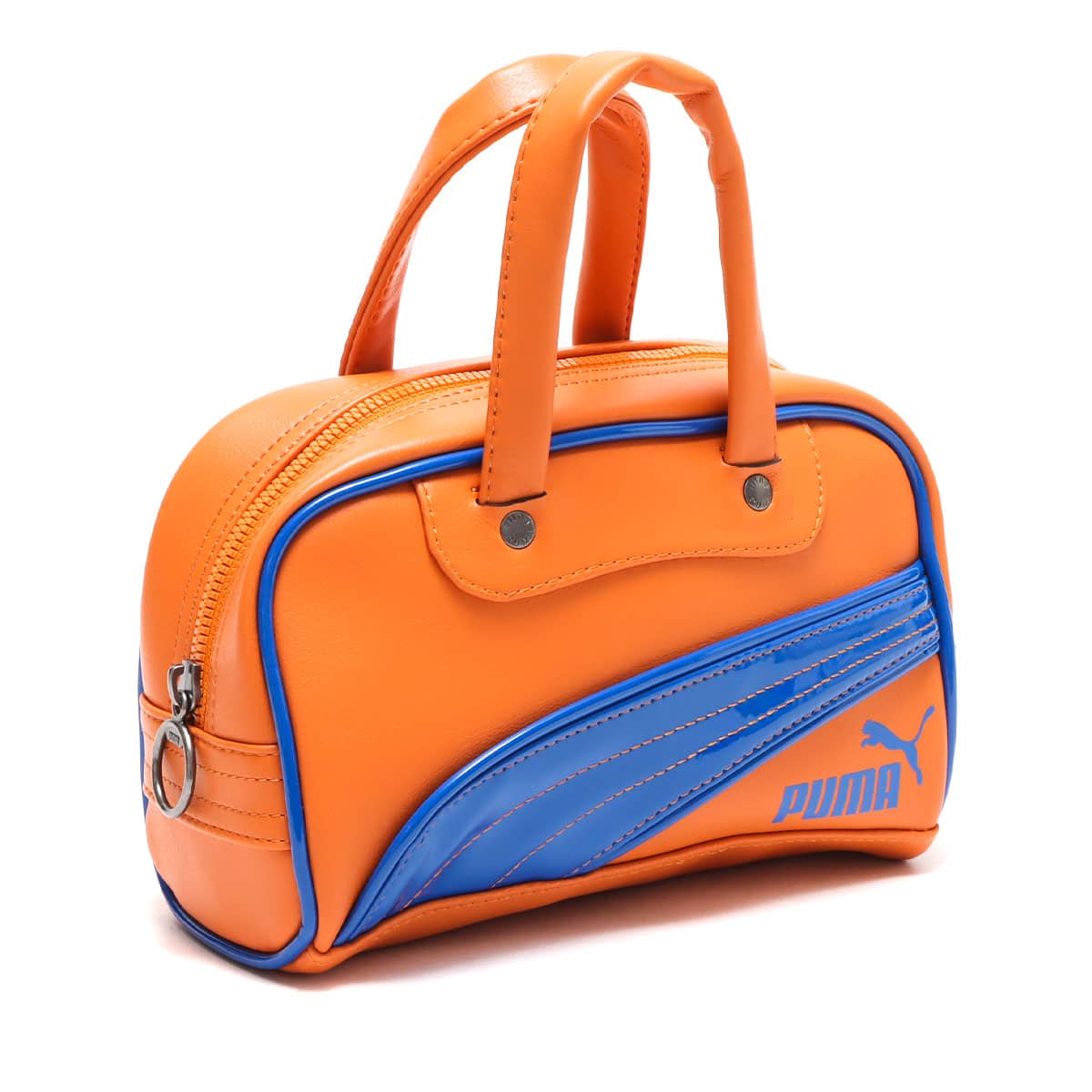 PUMA RETRO MINI GRIP BAG Burnt Orange-Puma Royal 22SP-I（プーマ