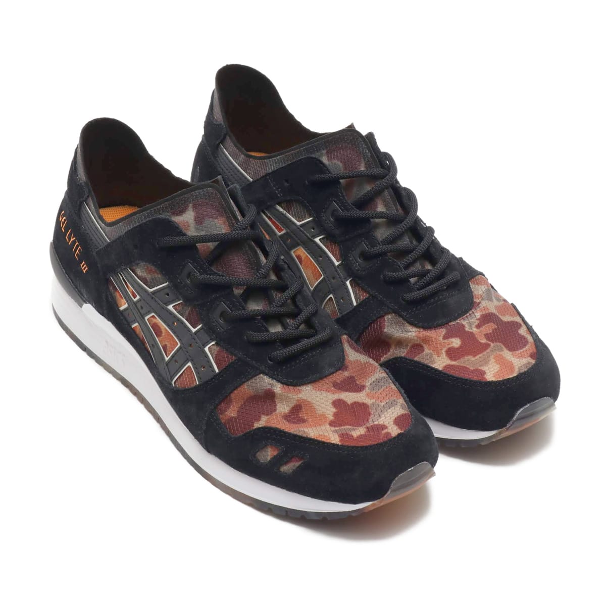 ASICSTIGER GEL-LYTE III NEXKIN ORANGE/BLACK 19AW-S（アシックス