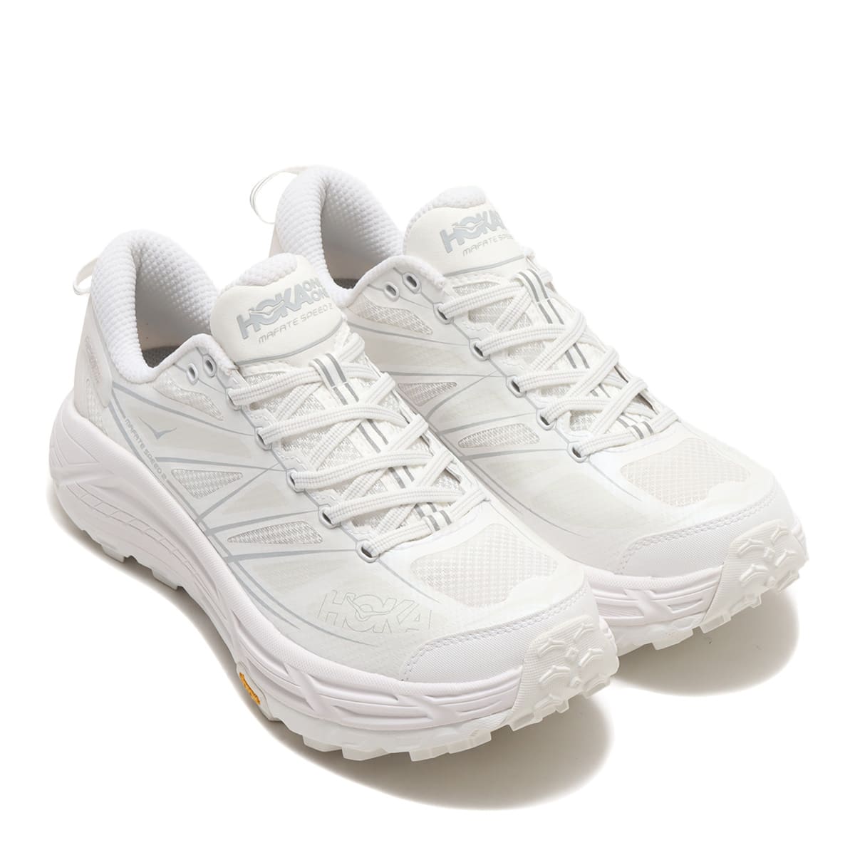 HOKA MAFATE SPEED 2 WHITE / LUNAR ROCK （ホカ マファテ スピード 2