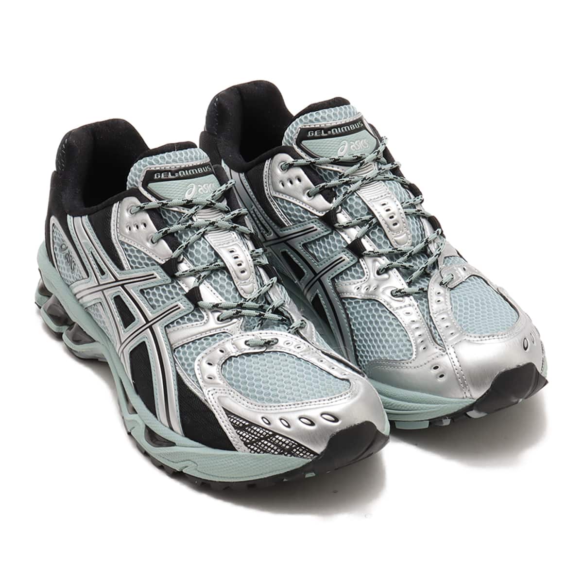 asics GEL-NIMBUS 10.1 OCEAN HAZE/PURE SILVER（アシックス ゲル