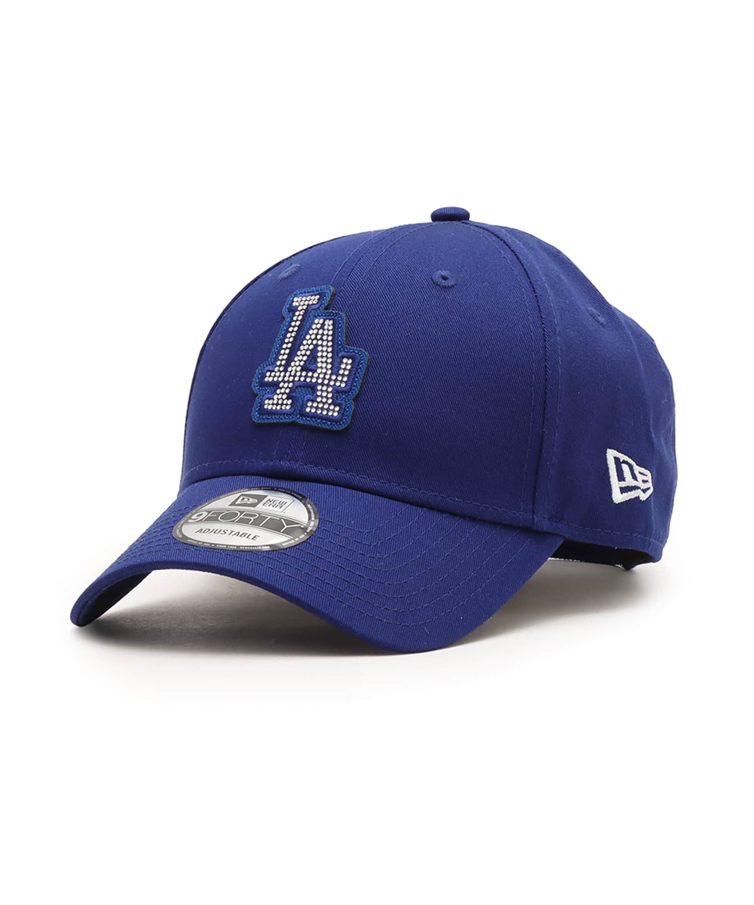 NEW ERA 9FORTY Rhinestone Los Angeles Dodgers BLUE（ニューエラ