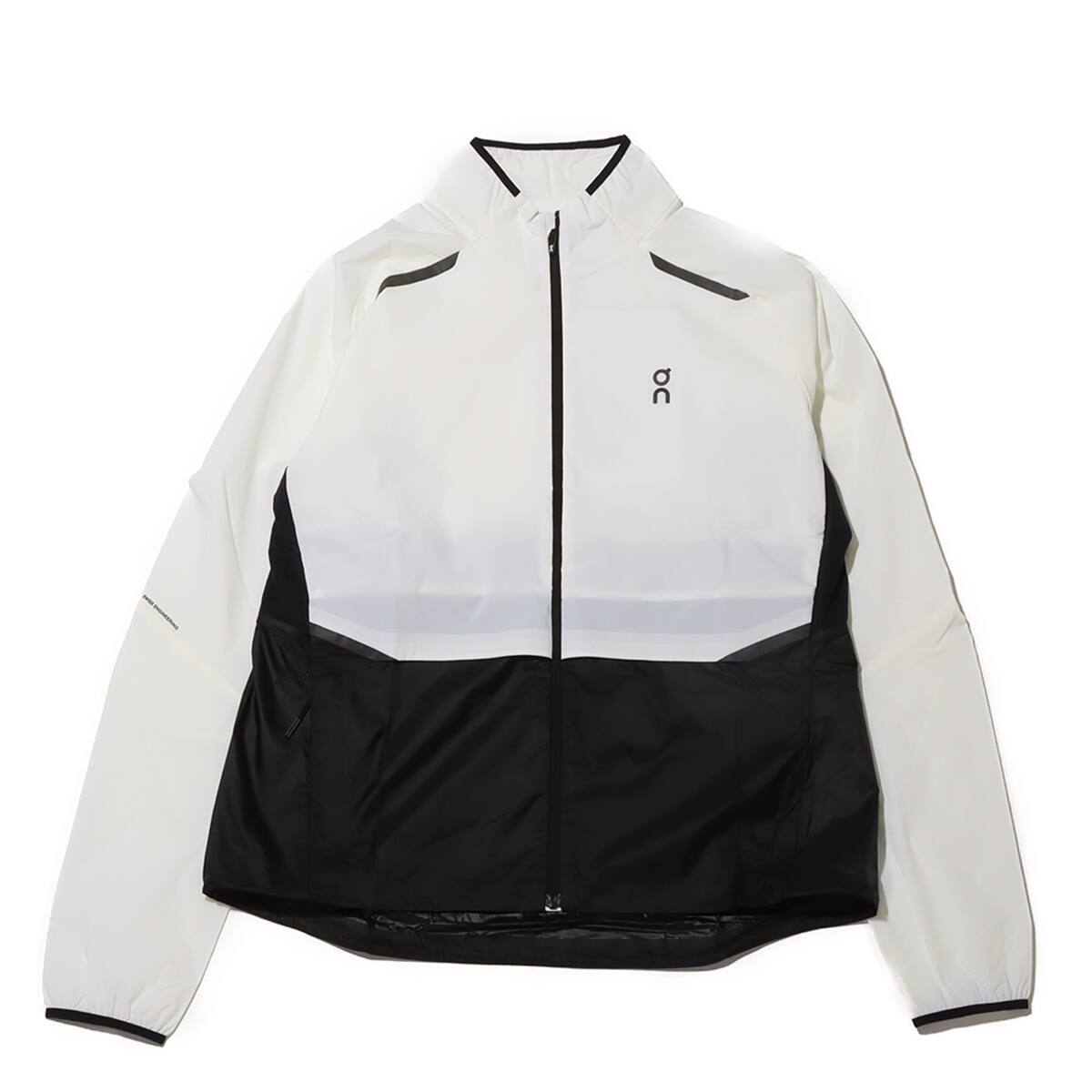 On Weather Jacket 2 W White | Black（オン ウェザージャケット