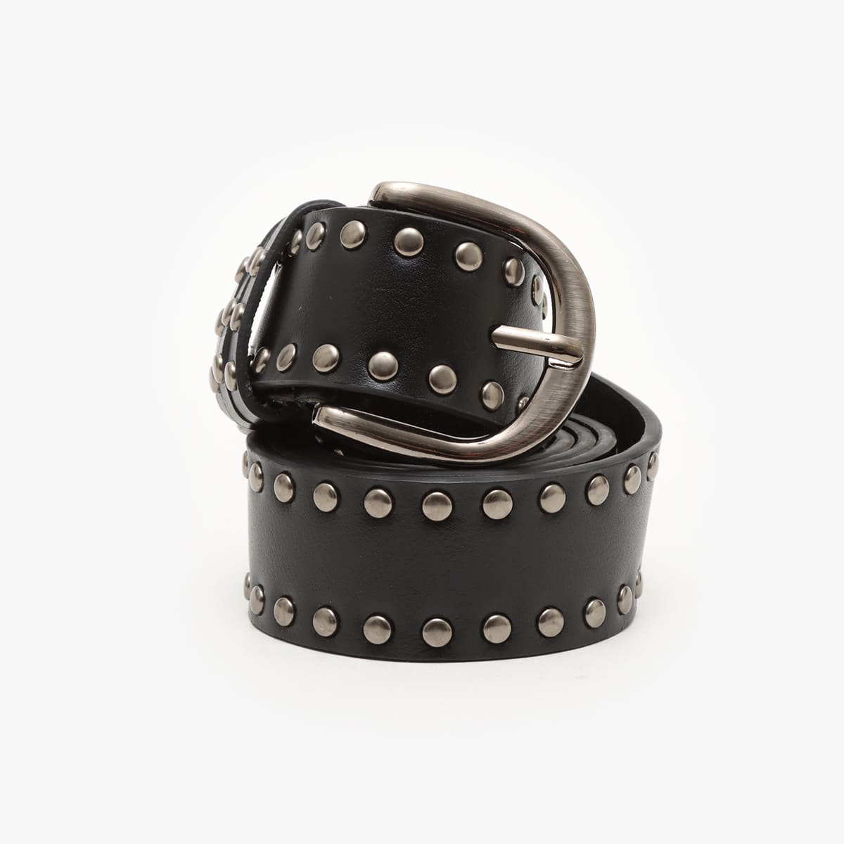 atmos pink Double Studs Belt BLACK （アトモス ピンク ダブル