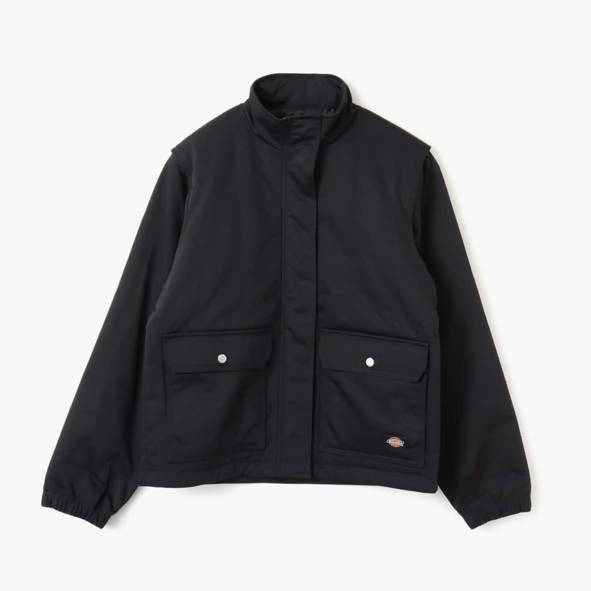 Dickies x atmos pink Convertible Jacket BLACK （ディッキーズ