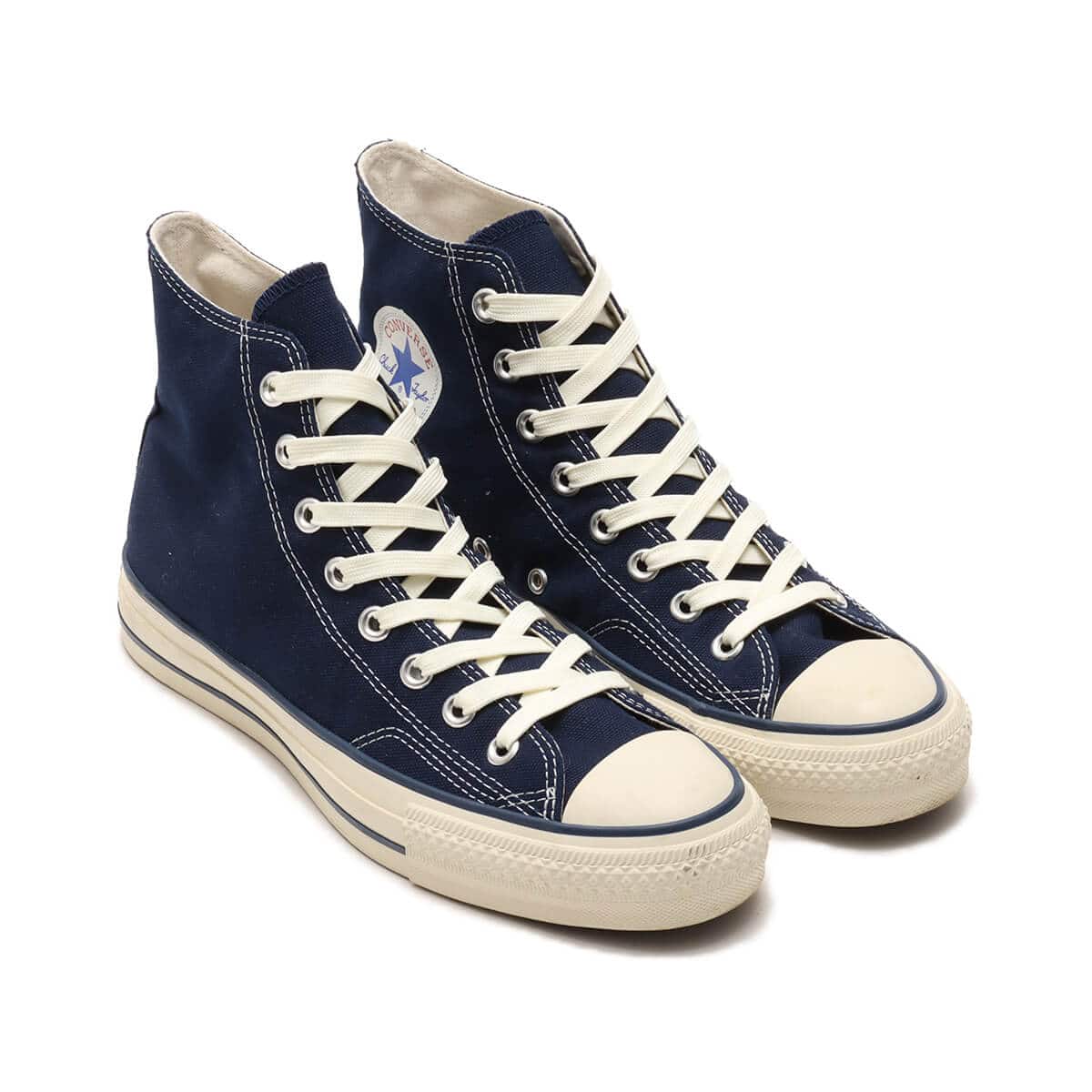 CONVERSE CANVAS ALL STAR J 80s HI ネイビー（コンバース キャンバス