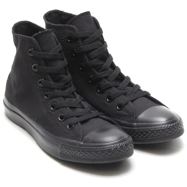 CONVERSE CANVAS ALLSTAR HI BLACK MONOCHROME | atmos（アトモス