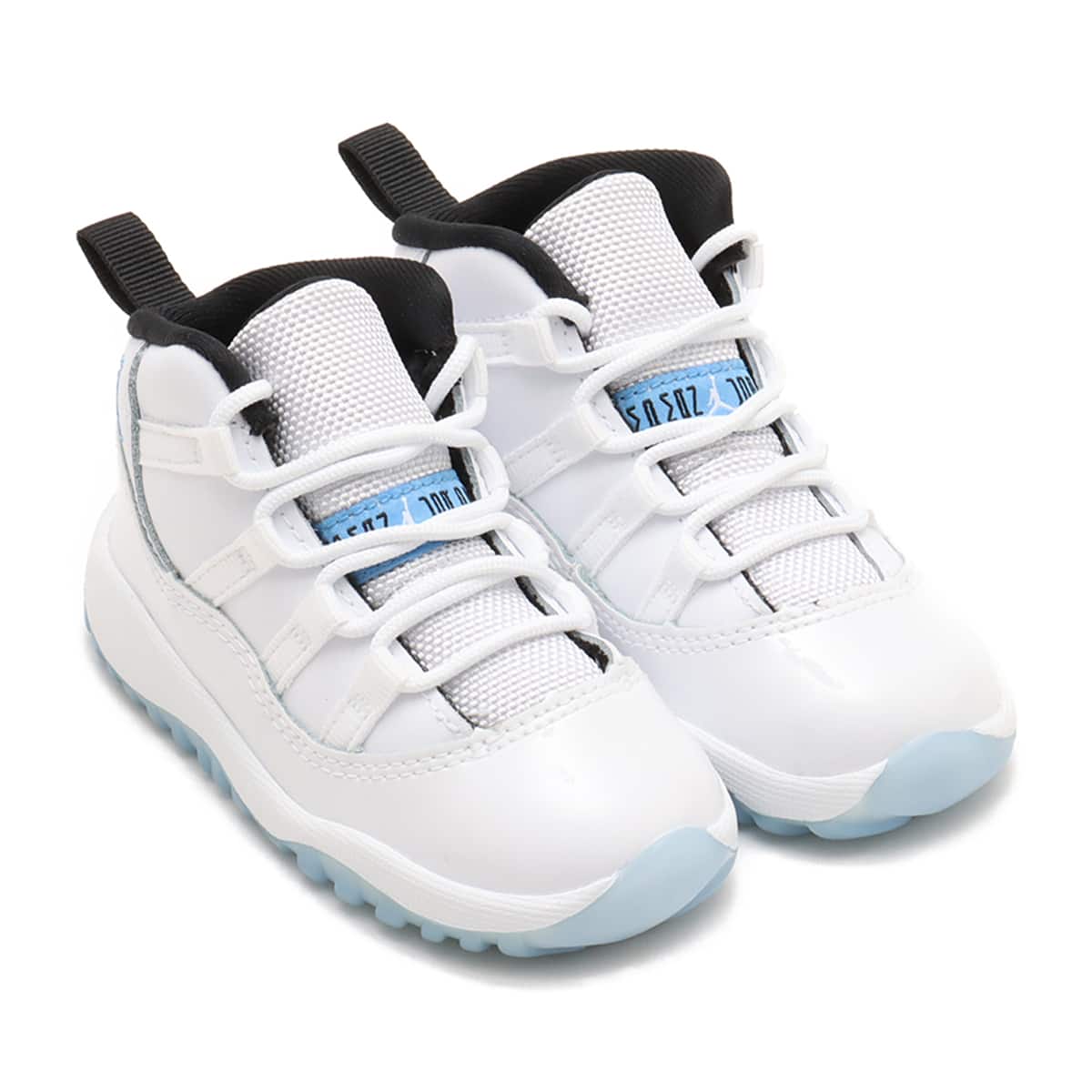 JORDAN BRAND JORDAN 11 RETRO (TD)WHITE/LEGEND BLUE-BLACK