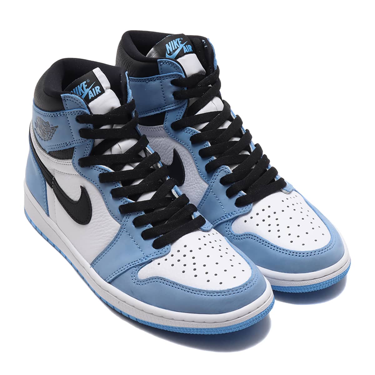 JORDAN BRAND AIR JORDAN 1 RETRO HIGH OG WHITE/BLACK-UNIVERSITY
