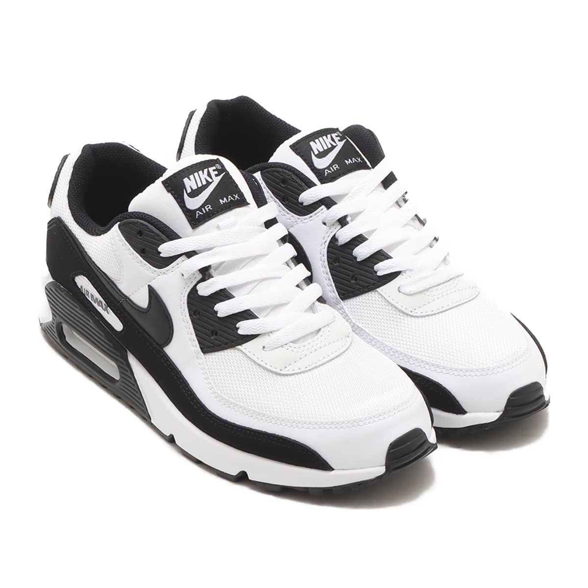 NIKE AIR MAX 90 WHITE/BLACK-WHITE（ナイキ エア マックス 90