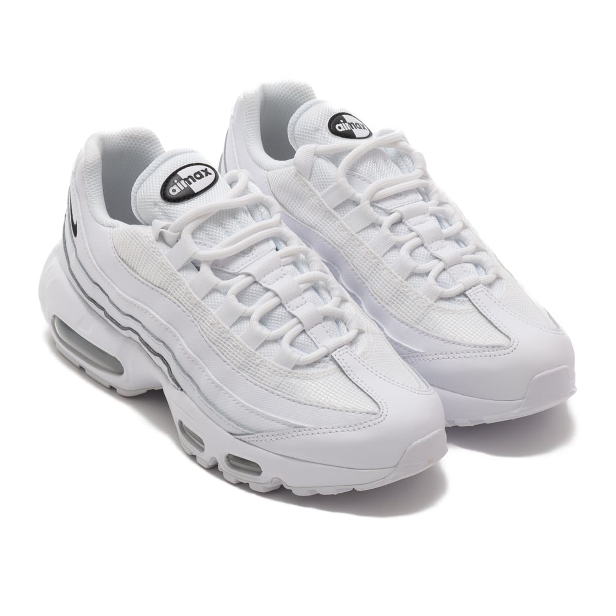 NIKE W AIR MAX 95 WHITE/BLACK-WHITE 21SP-I（ナイキ ウィメンズ エア