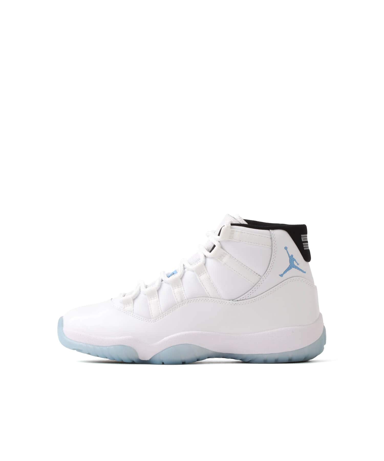 JORDAN BRAND AIR JORDAN 11 RETRO WHITE/LEGEND BLUE-BLACK