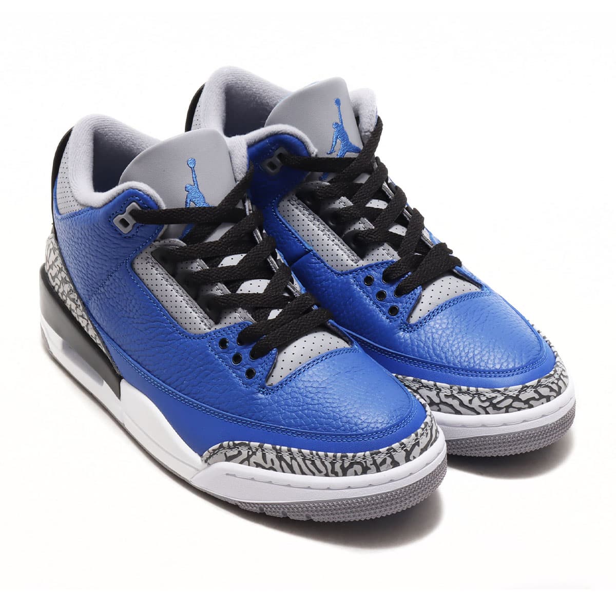 JORDAN BRAND AIR JORDAN 3 RETRO VARSITY ROYAL/VARSITY ROYAL-CEMENT