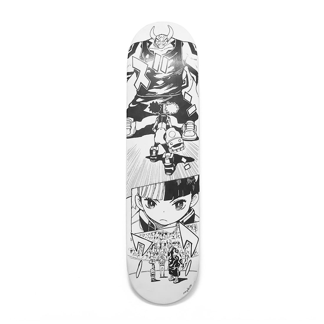 Acky Bright x TOKYO23 Skateboard deck 2 MULTI 22SP-I（アッキー