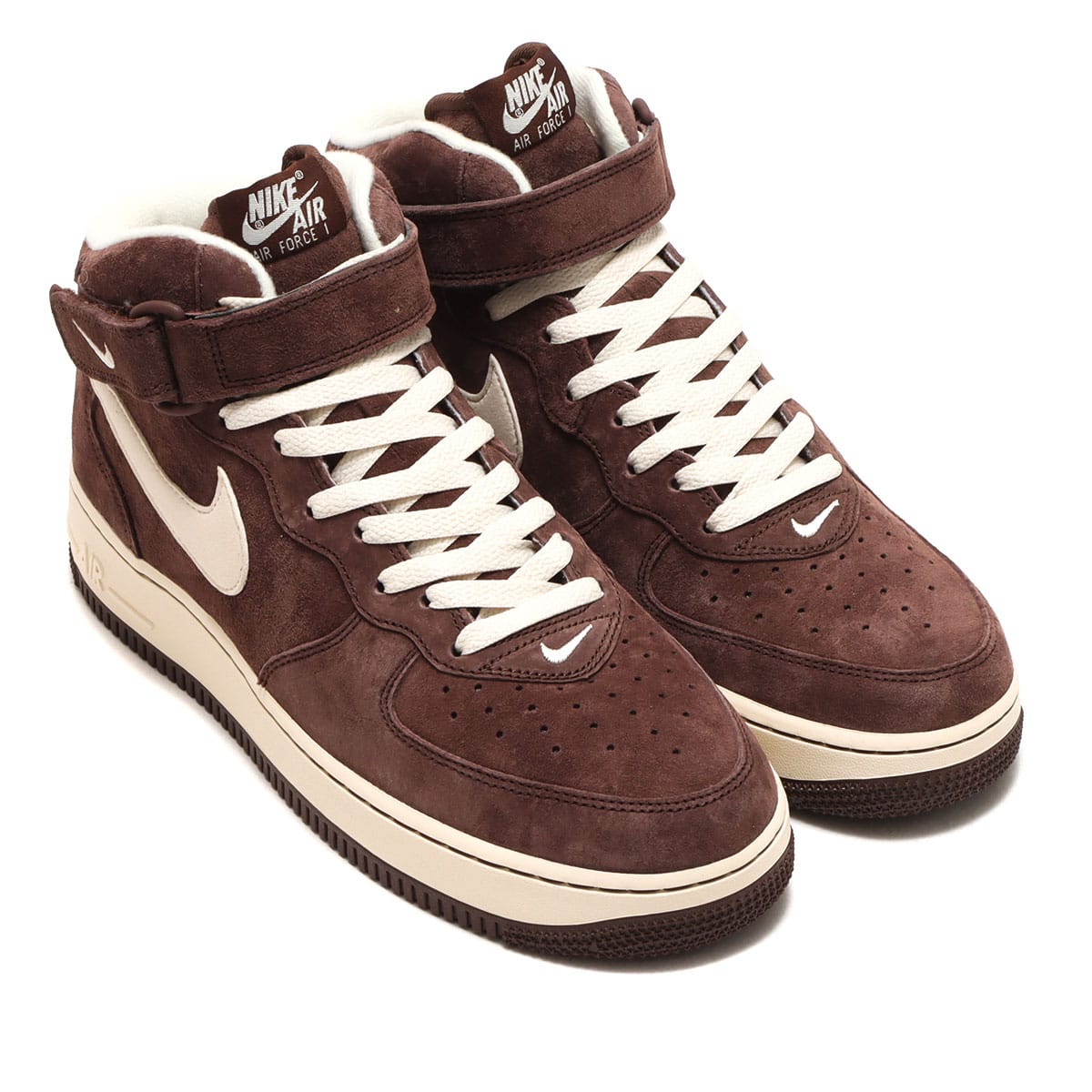 NIKE AIR FORCE 1 MID '07 QS CHOCOLATE/CREAM 22SU-S（ナイキ エア