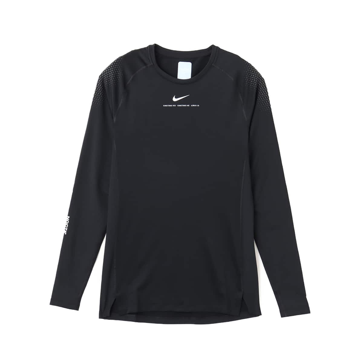 NIKE M NRG NOCTA LS BL TOP BLACK/WHITE/ANTHRACITE/WHITE （ナイキ