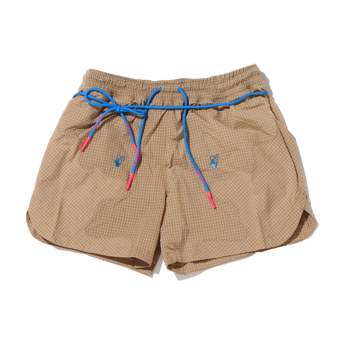 NIKE AS M NRG OFF-WHITE WOVEN SHORT KHAKI 22HO-S（ナイキ NRG CL