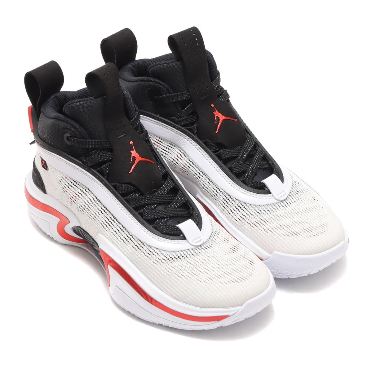 JORDAN BRAND AIR JORDAN XXXVI (GS) WHITE/UNIVERSITY RED-BLACK 21FA