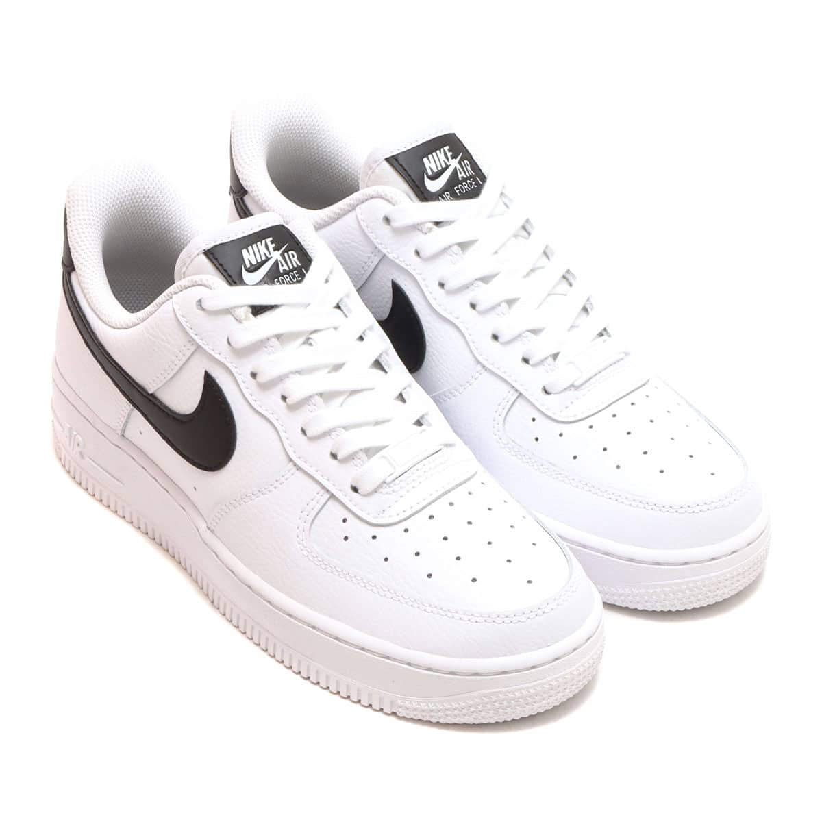 NIKE WMNS AIR FORCE 1 '07 WHITE/BLACK-WHITE-WHITE（ナイキ