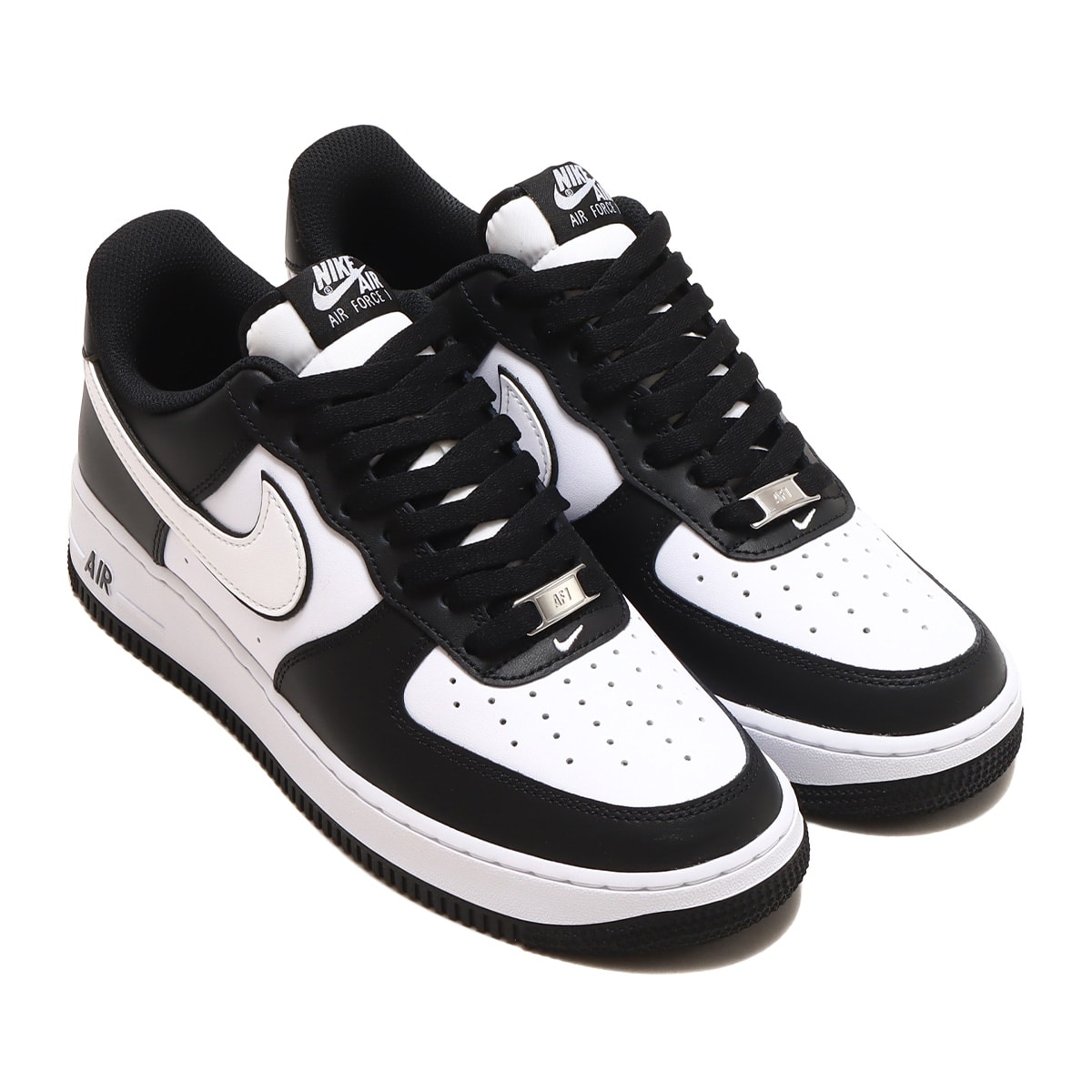 NIKE AIR FORCE 1 '07 BLACK/WHITE-BLACK（ナイキ エア フォース 1 '07