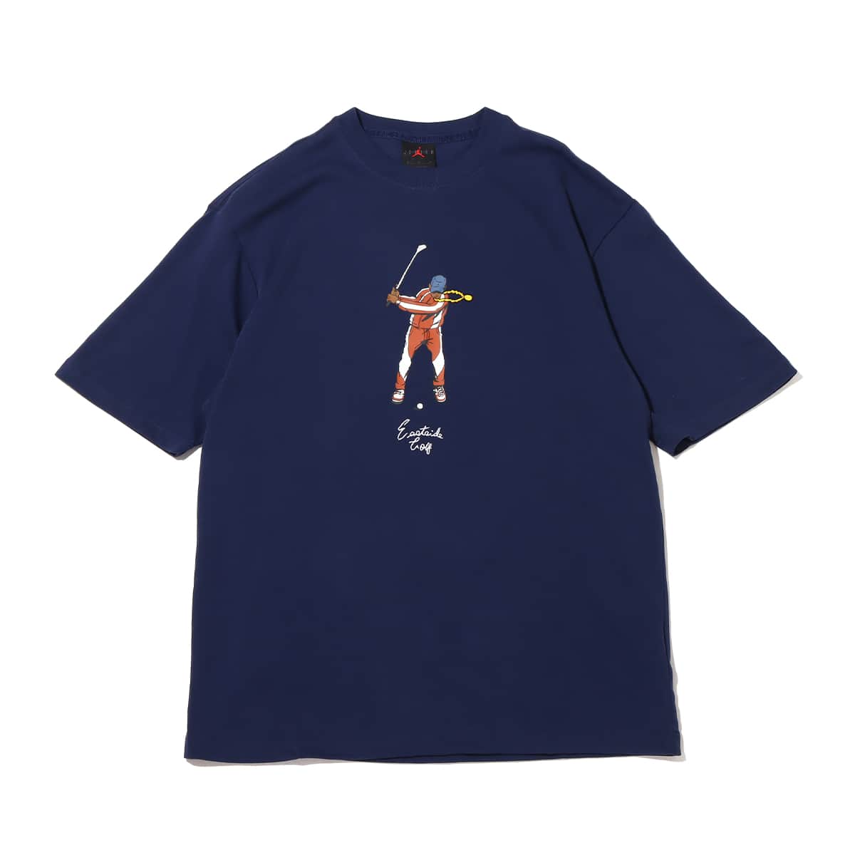 JORDAN BRAND M J EG SS TEE MIDNIGHT NAVY 22HO-S（ジョーダン