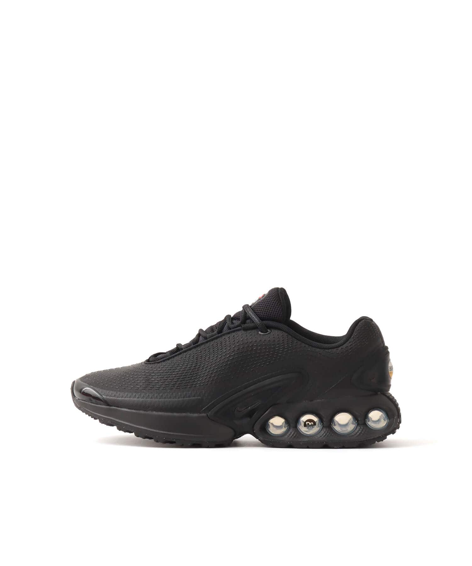 NIKE AIR MAX DN BLACK/BLACK-BLACK-MTLC DARK GREY（ナイキ エア