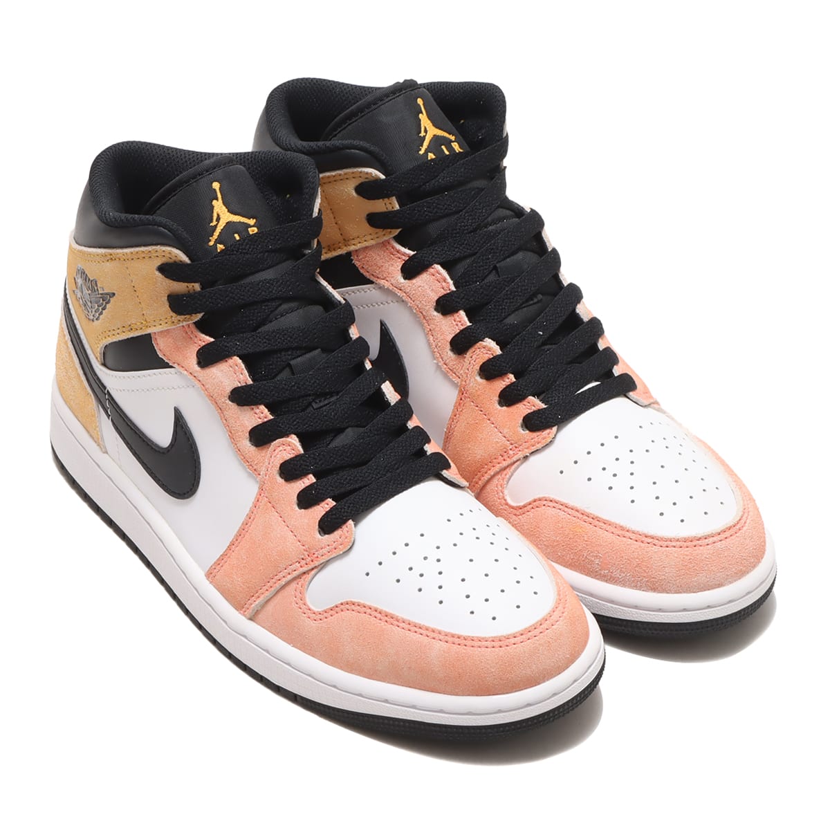 JORDAN BRAND AIR JORDAN 1 MID SE MAGIC EMBER/SUNDIAL-WHITE-BLACK