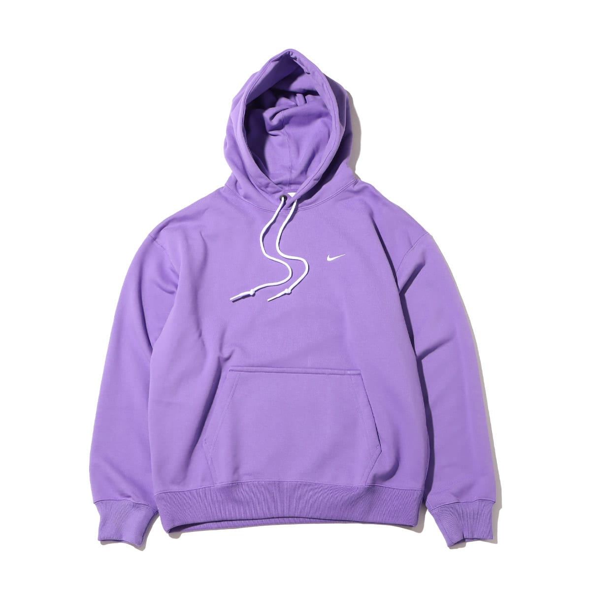 NIKE AS M NK SOLO SWSH FT PO HOODIE SPACE PURPLE/WHITE 23SU-I