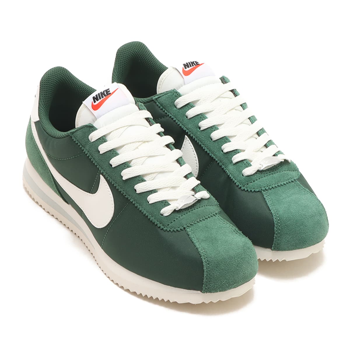 NIKE CORTEZ FIR/SAIL-SAIL-LIGHT SILVER（ナイキ ウィメンズ