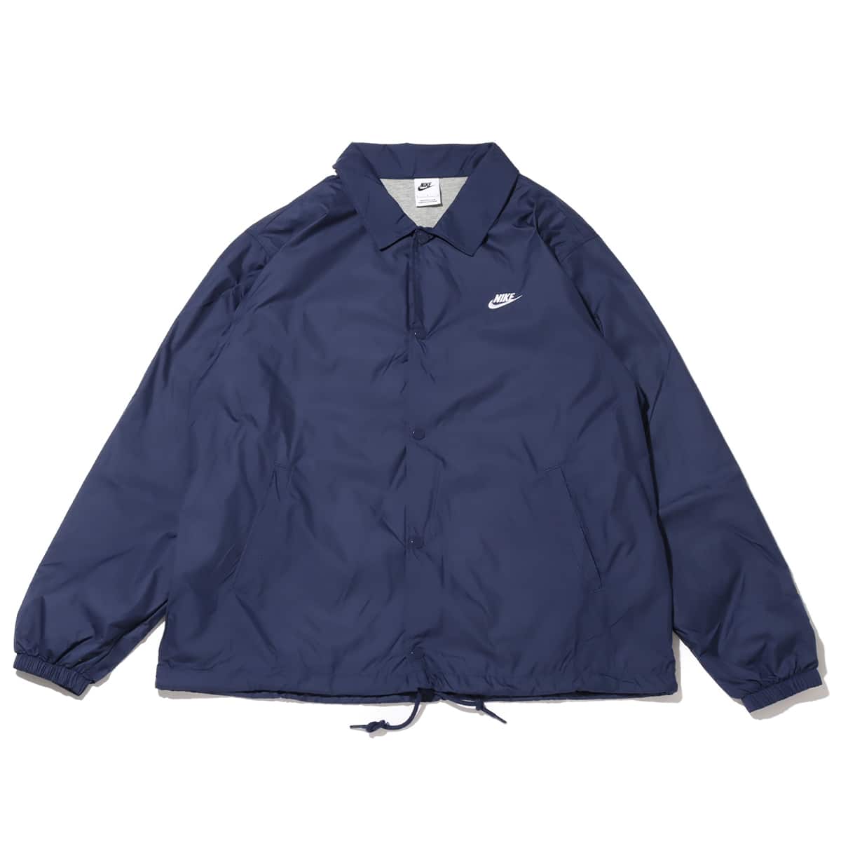 NIKE AS M NK CLUB COACHES JKT MIDNIGHT NAVY/WHITE 24SP-I（ナイキ