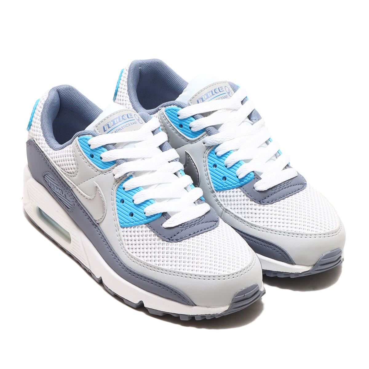 NIKE WMNS AIR MAX 90 SE PURE PLATINUM/MTLC PLATINUM-ASHEN SLATE