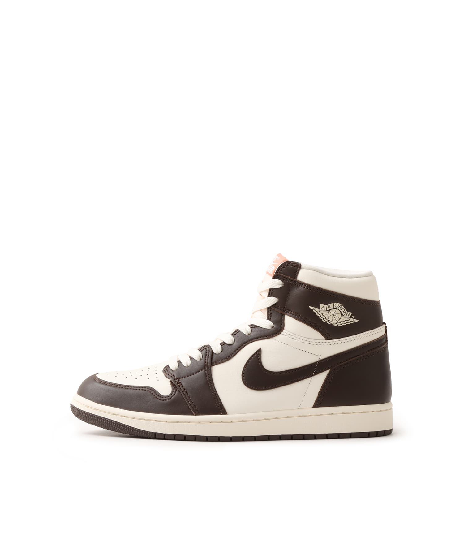 JORDAN BRAND WMNS AIR JORDAN 1 RETRO HI OG BAROQUE BROWN/SAIL-LT