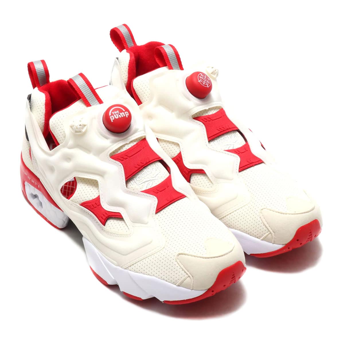 Reebok INSTAPUMP FURY OG CHORK/SCARLET/GOLD METARIC 20SS-S