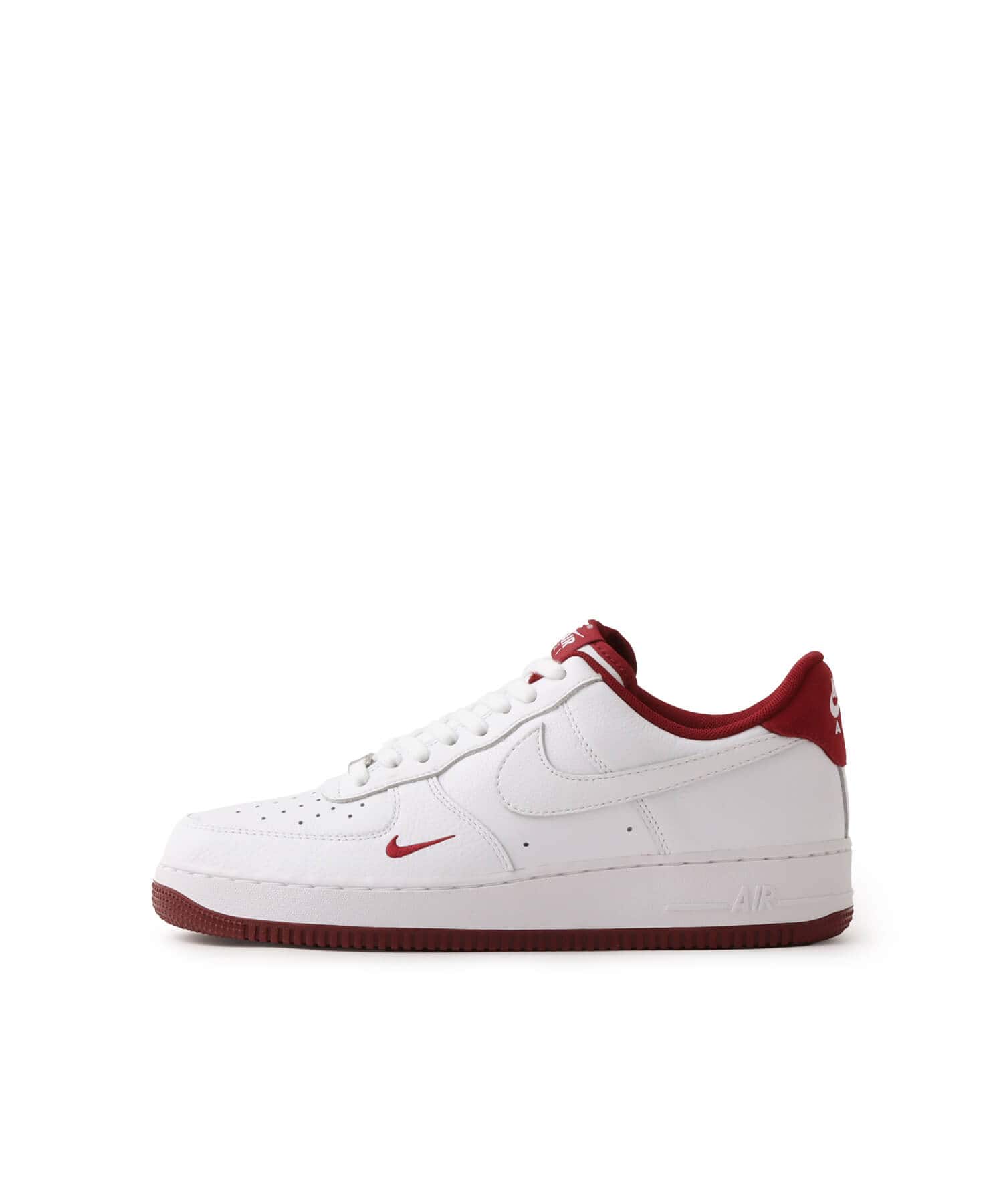 NIKE AIR FORCE 1 '07 LV8 WHITE/WHITE-TEAM RED（ナイキ エア