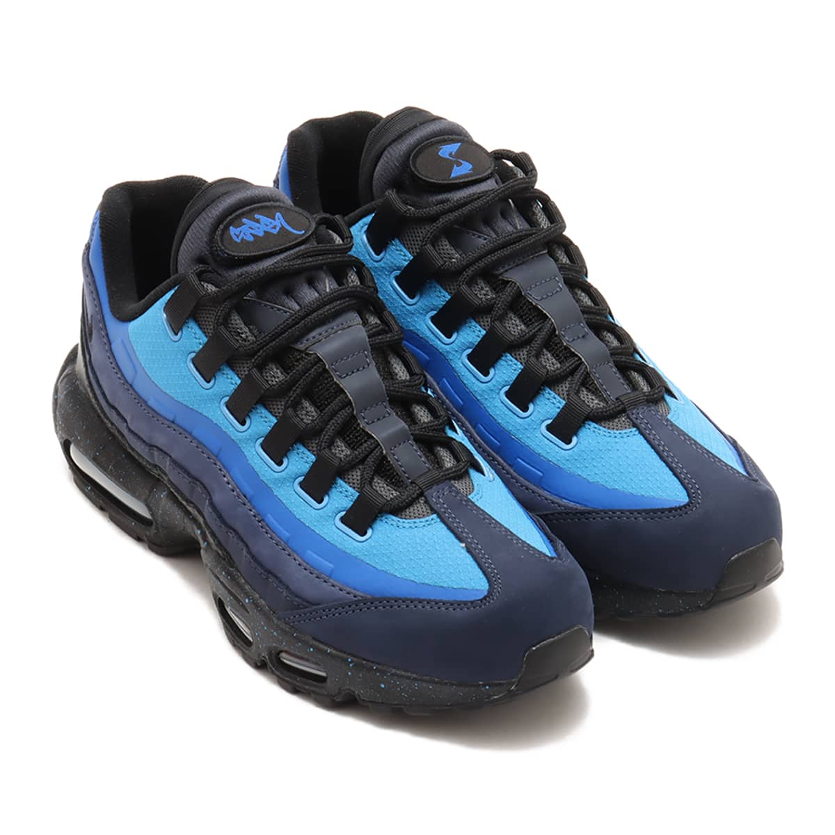 NIKE AIR MAX 95 SP x STASH OBSIDIAN/BLACK-HARBOR BLUE（ナイキ エア