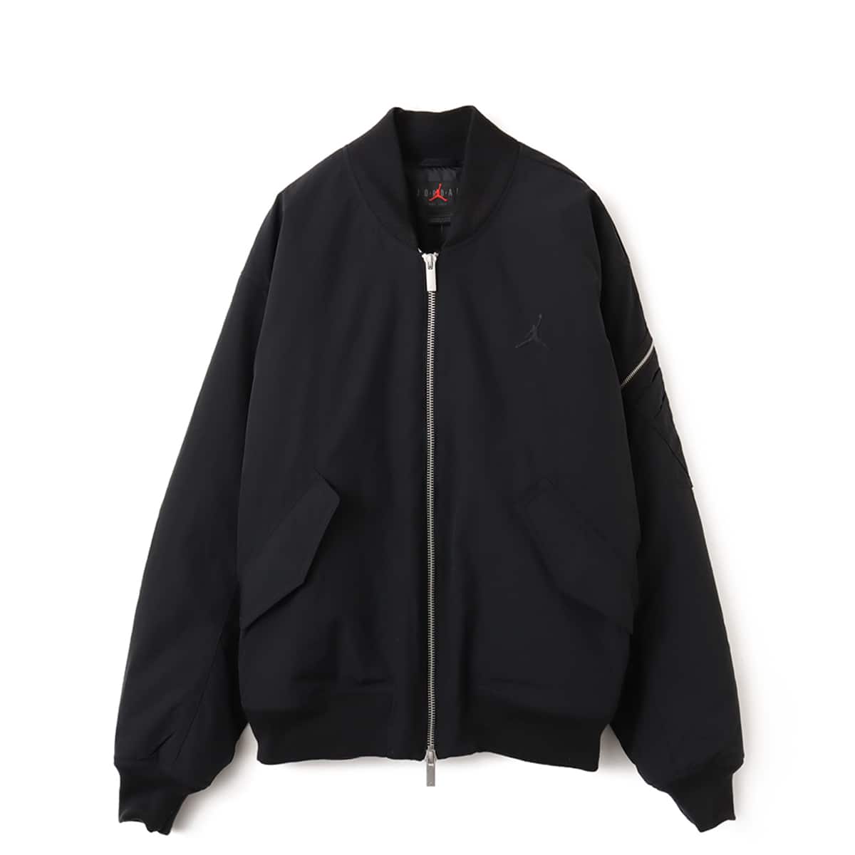 JORDAN BRAND M J ESS STMT RNGD JKT HBR BLACK（ジョーダン ブランド