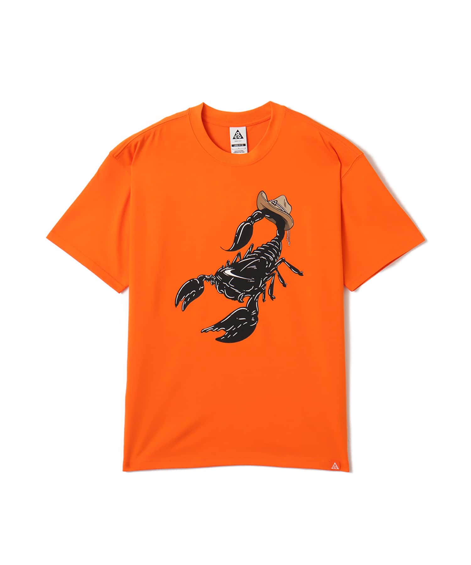 NIKE AS M ACG TEE OC SCORPION SAFETY ORANGE（ナイキ ACG OC